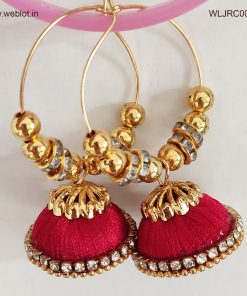 WEBLOT-Golden-red-earing