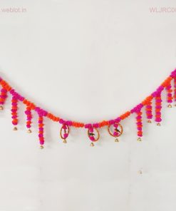 WEBLOT-Pink-orange-colorful-flower-bandervar