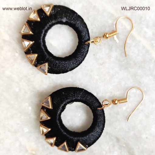 WEBLOT-black-ring-earing