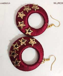 WEBLOT-brown-ring-earing